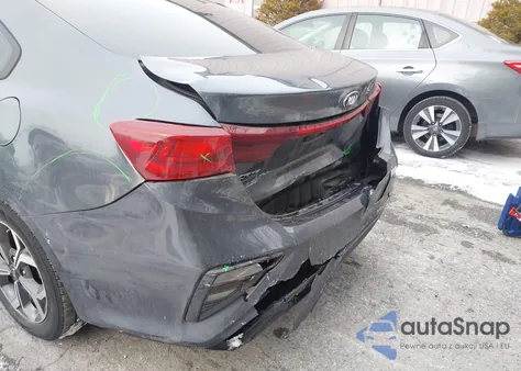 2020 Kia Forte Lxs из США, поврежденный, VIN 3KPF24AD8LE189988